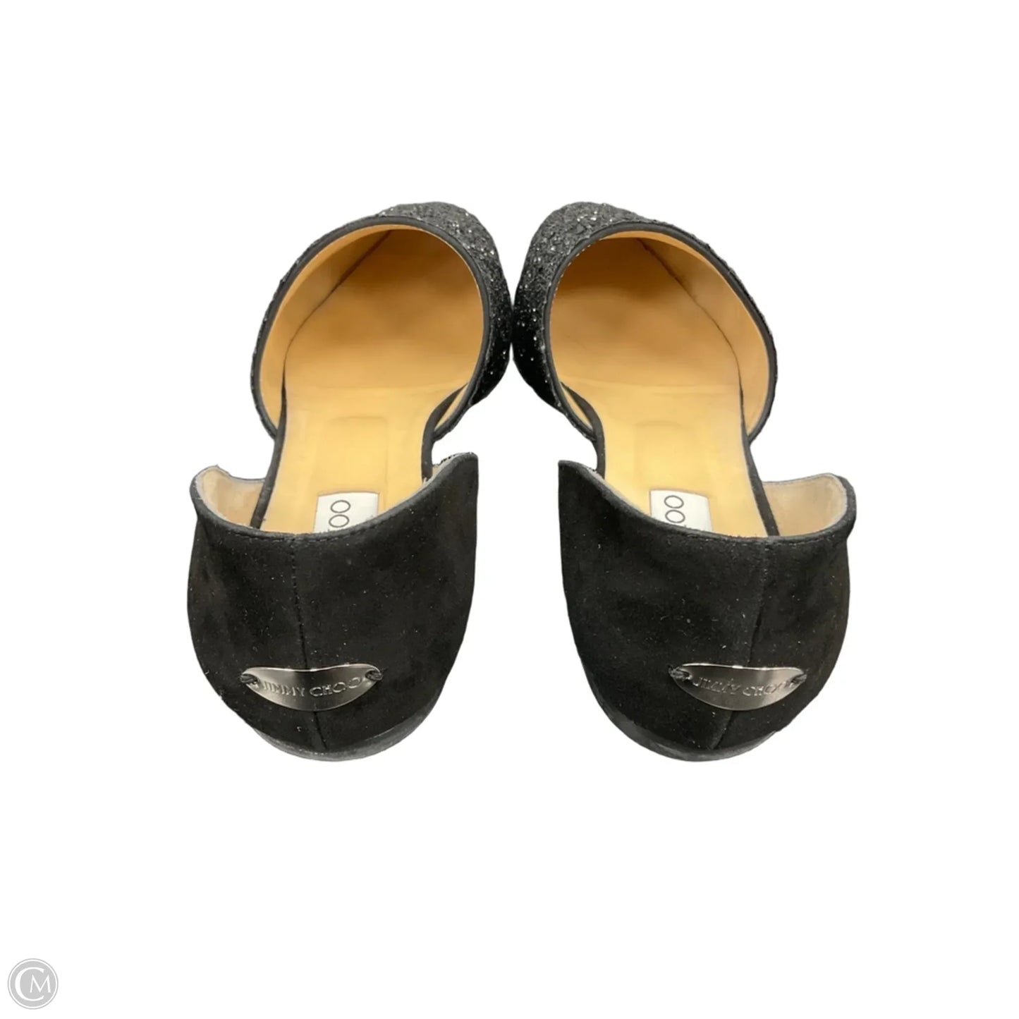 Shoes Luxury Designer By Jimmy Choo In Black, Size: 8