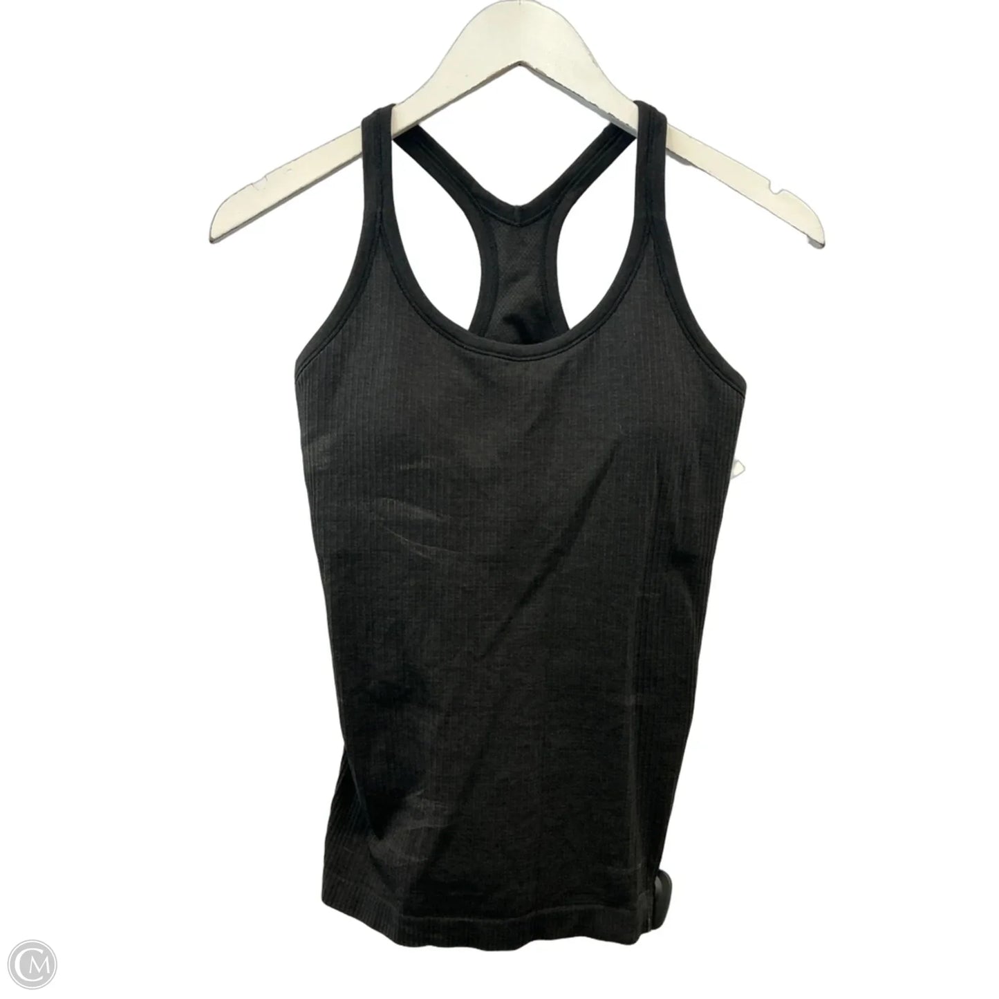 Athletic Tank Top By Lululemon In Black, Size: S