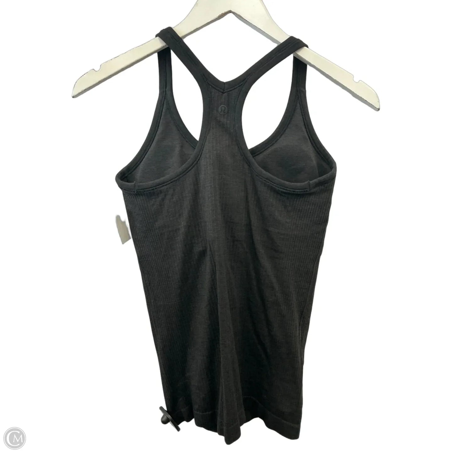 Athletic Tank Top By Lululemon In Black, Size: S