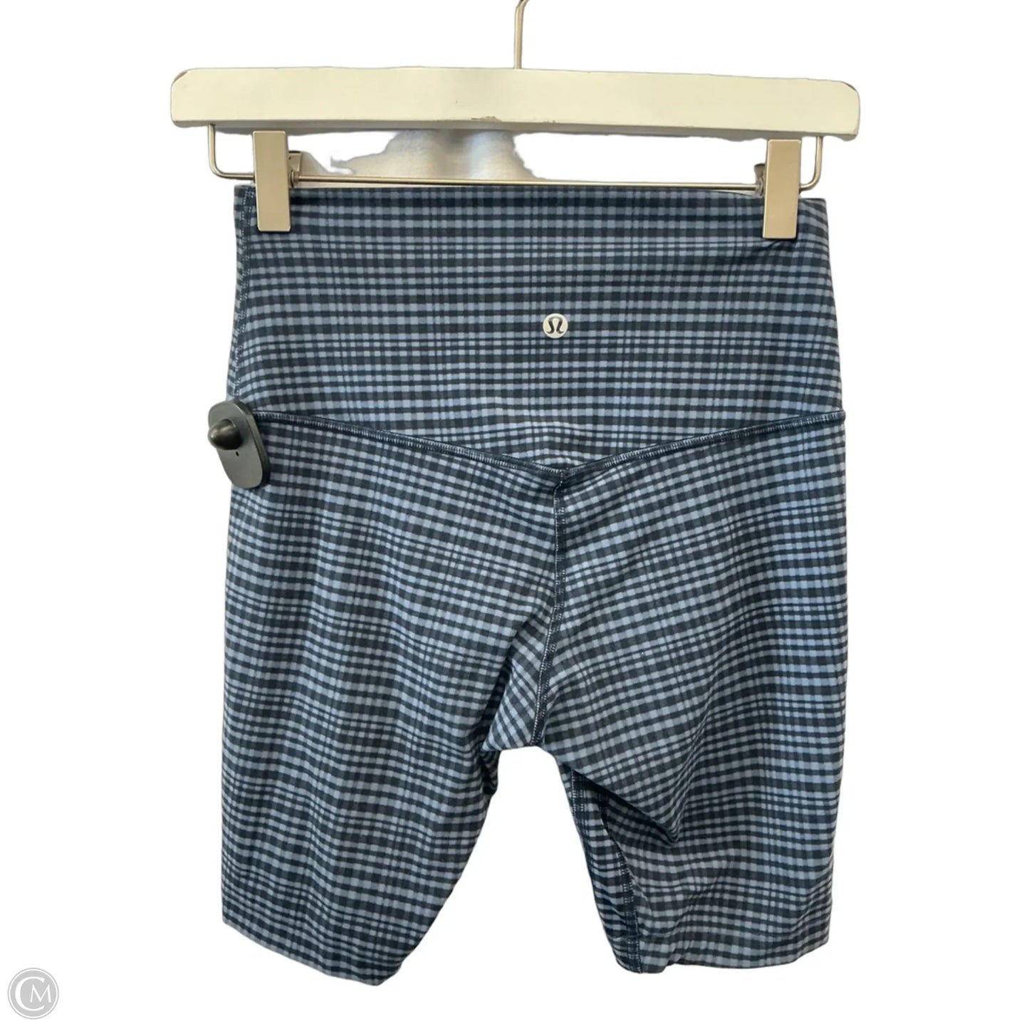 Athletic Shorts By Lululemon In Blue, Size: S