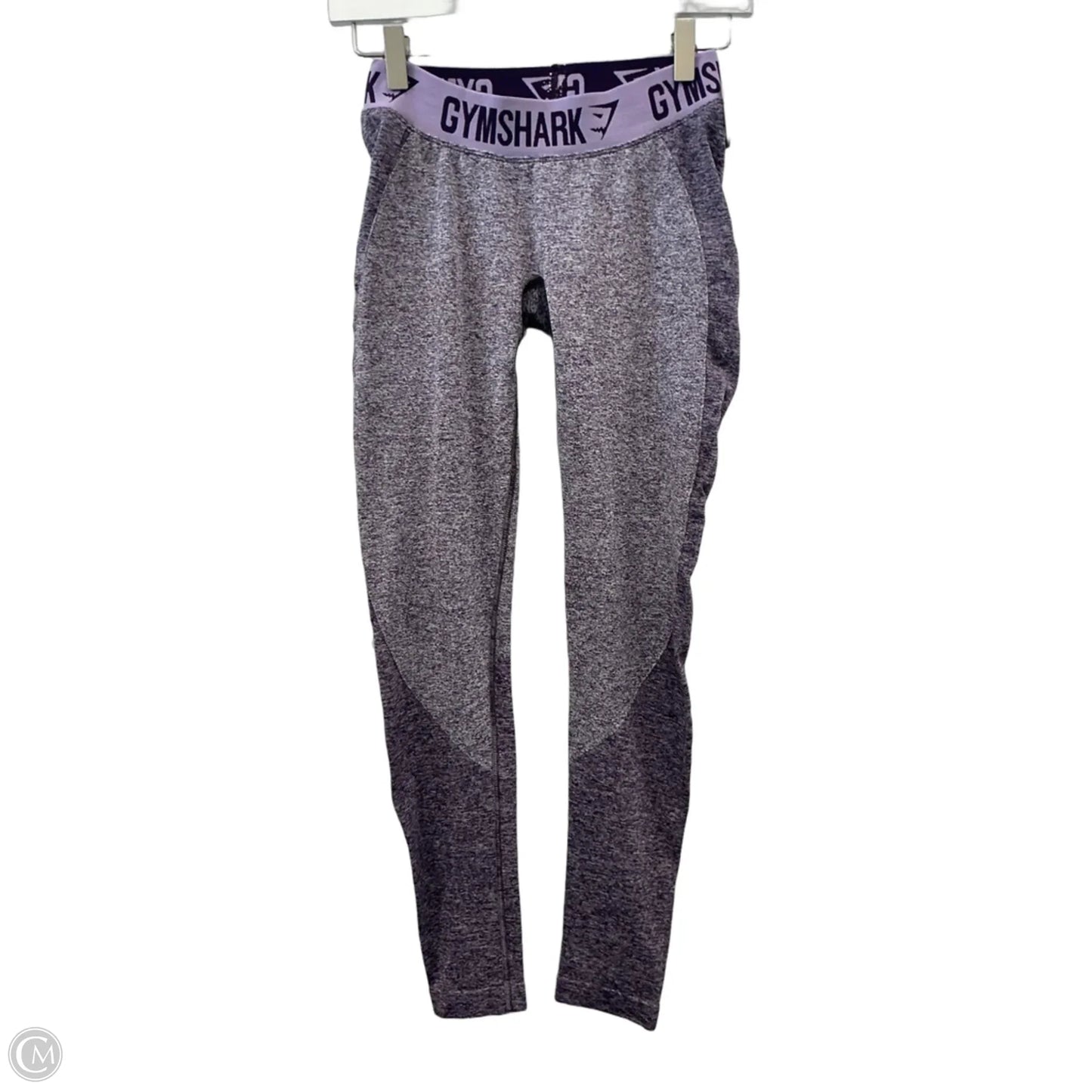 Athletic Leggings By Gym Shark In Purple, Size: S