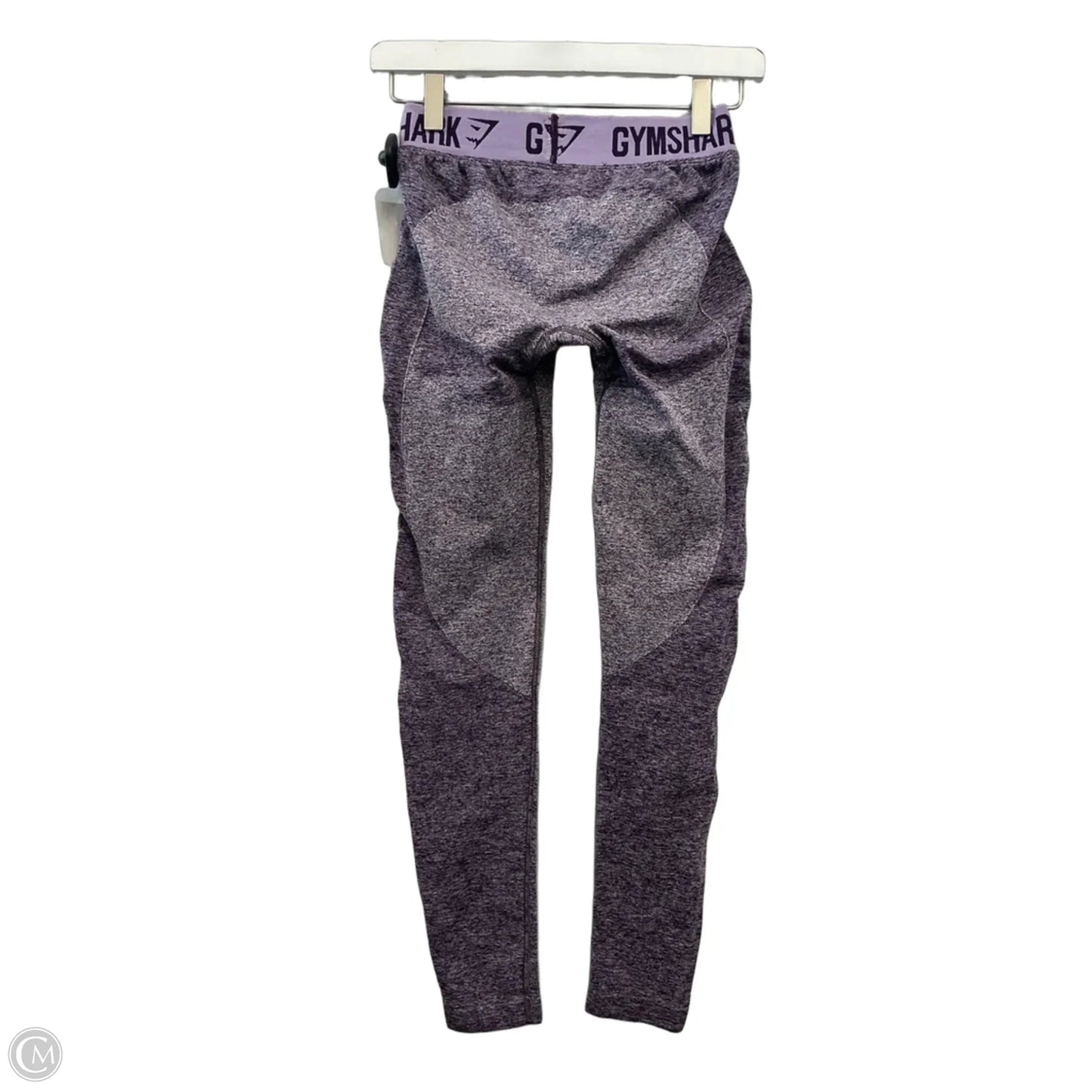 Athletic Leggings By Gym Shark In Purple, Size: S