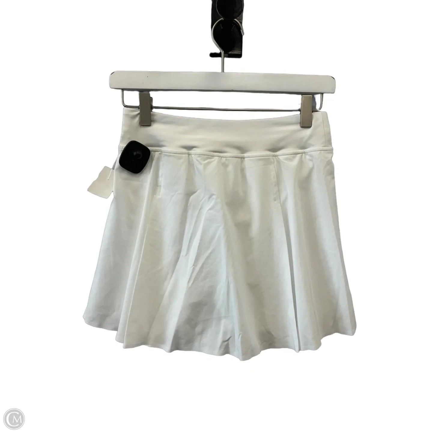 Athletic Skort By Lululemon In White, Size: Xs
