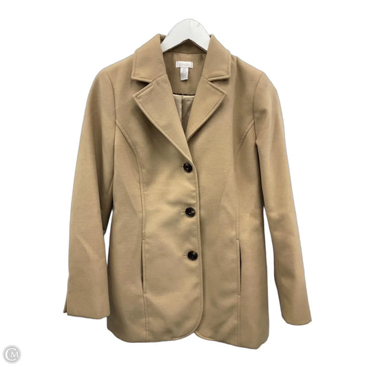 Jacket Other By Chicos In Tan, Size: S