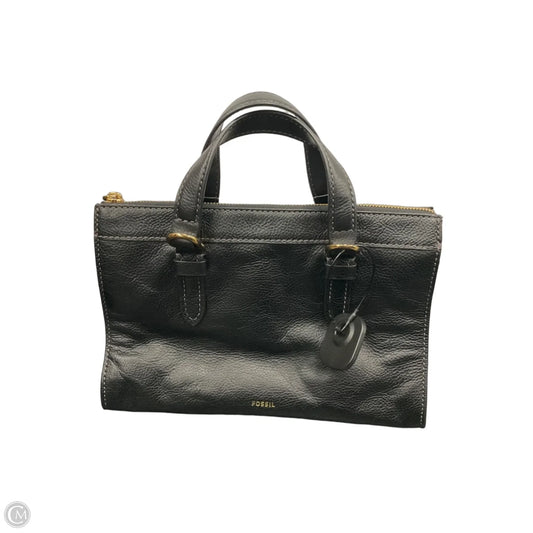 Handbag By Fossil, Size: Medium