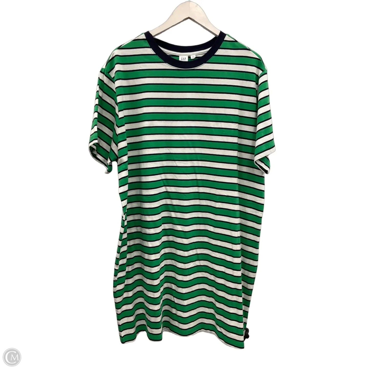 Dress Casual Short By Gap In Blue & Green, Size: Xl