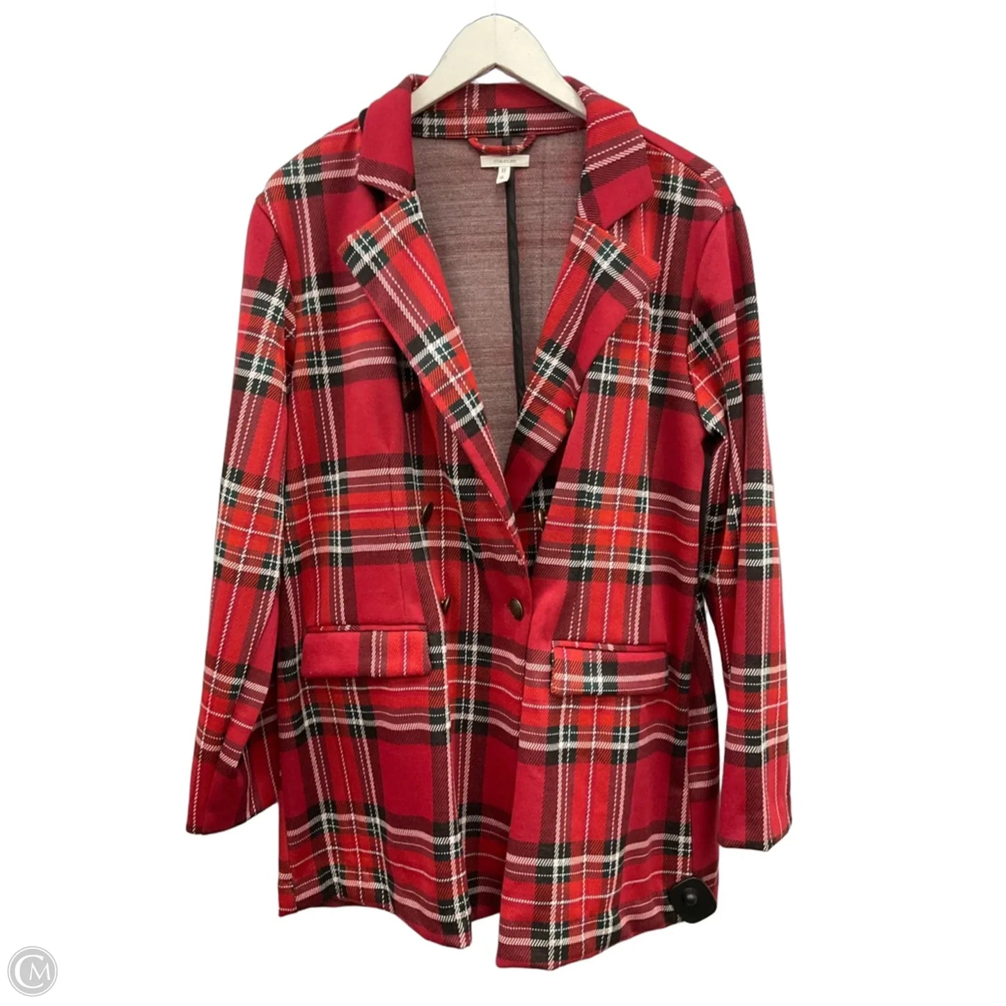 Blazer By Maurices In Red, Size: Xl