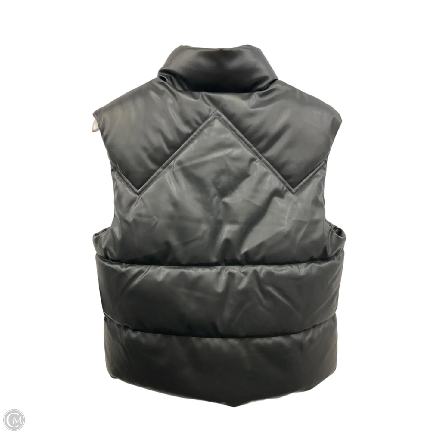 Vest Puffer & Quilted By Ci Sono In Black, Size: M