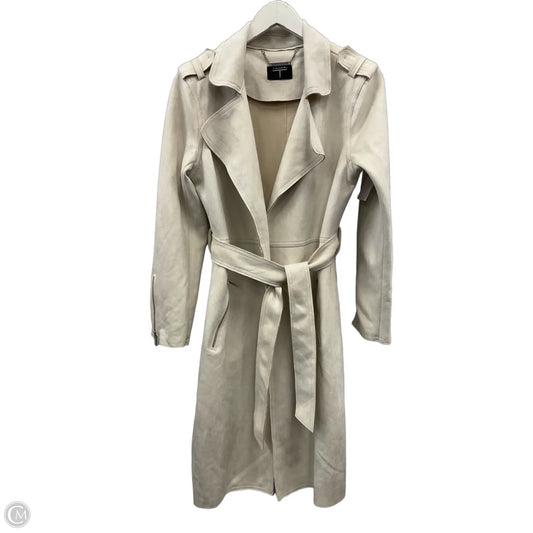 Coat Other By Tahari In Cream, Size: M