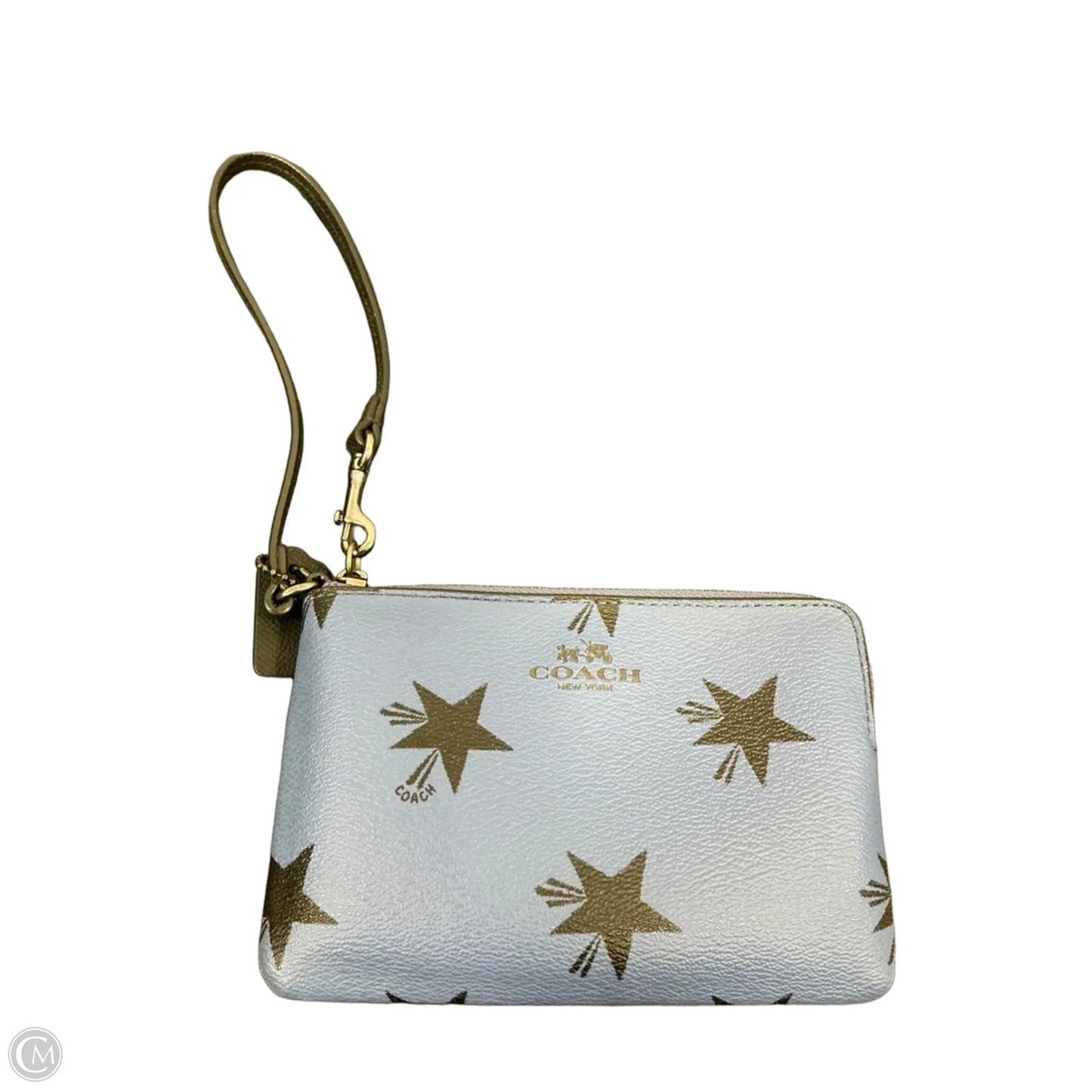Wristlet Designer By Coach, Size: Small