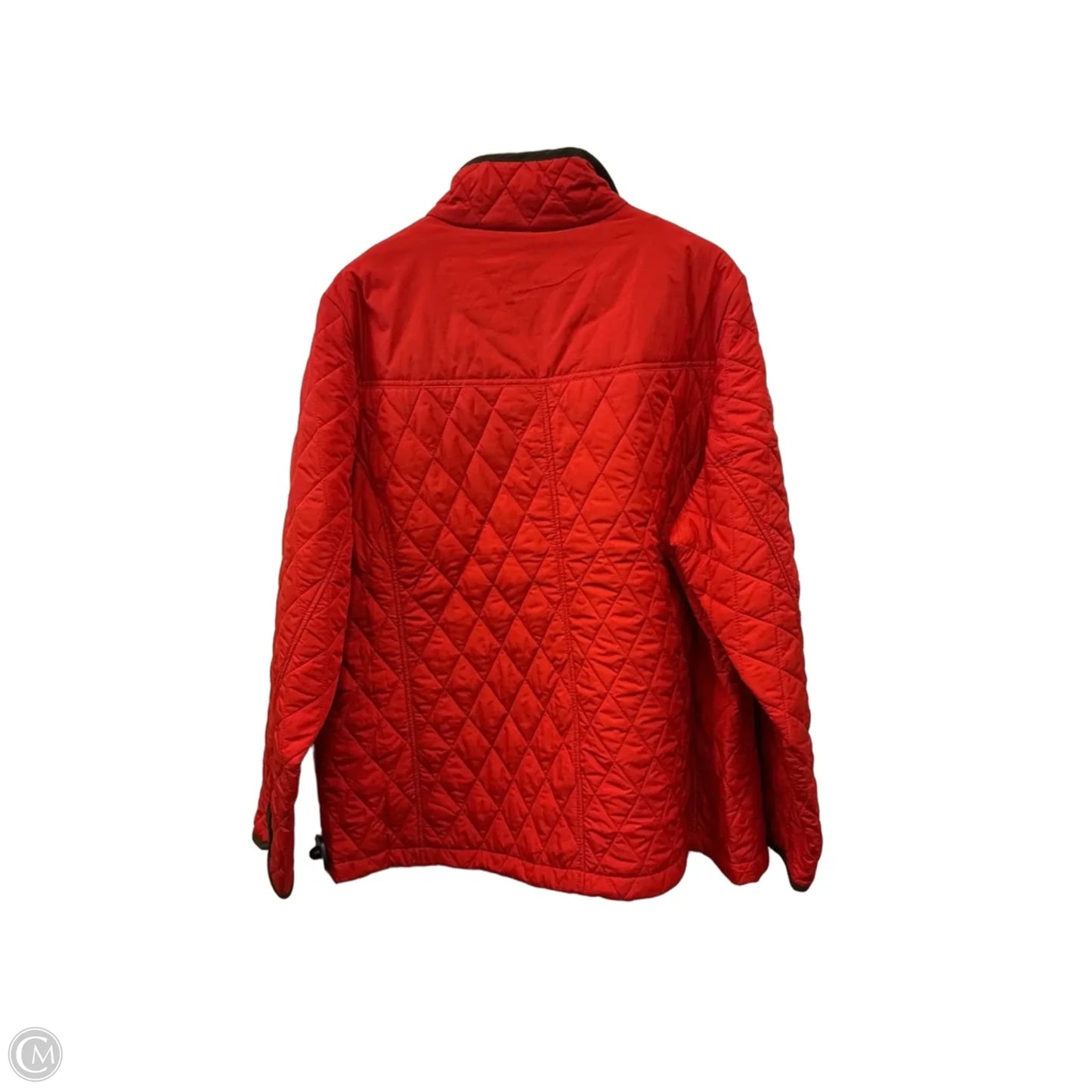 Jacket Other By Lands End In Red, Size: 2x