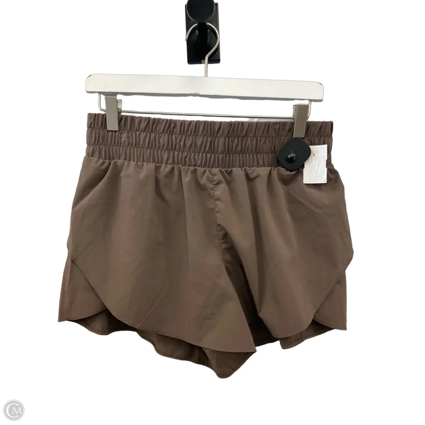 Athletic Shorts By 90 Degrees By Reflex In Brown, Size: M