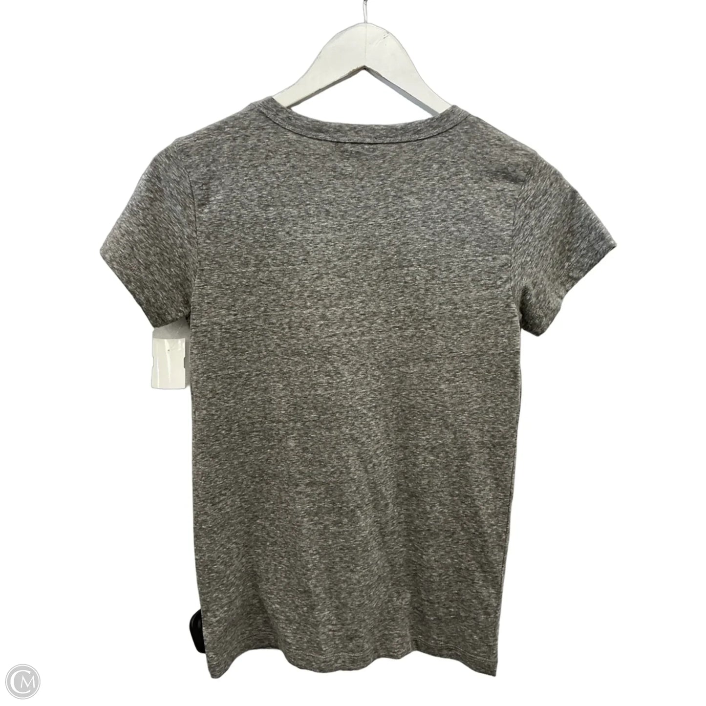Top Short Sleeve By J. Crew In Grey, Size: S