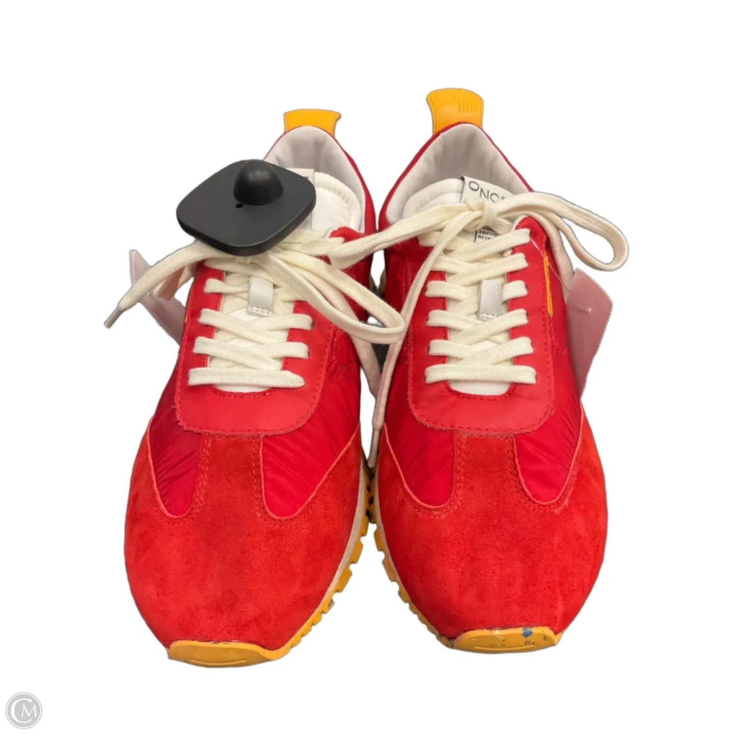 Shoes Sneakers By Clothes Mentor In Red, Size: 6