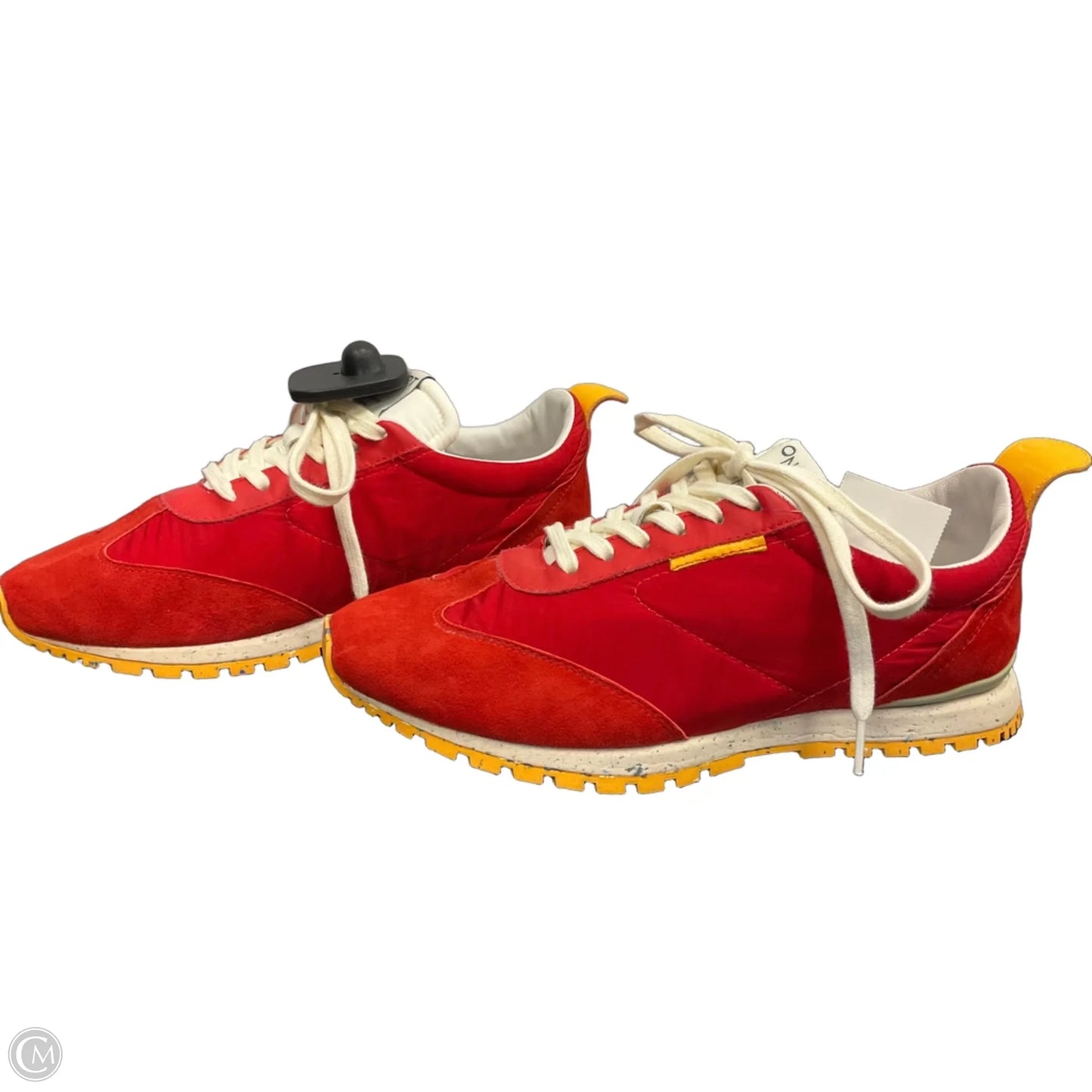 Shoes Sneakers By Clothes Mentor In Red, Size: 6