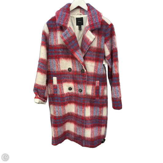 Coat Other By Forever 21 In Blue & Red, Size: S