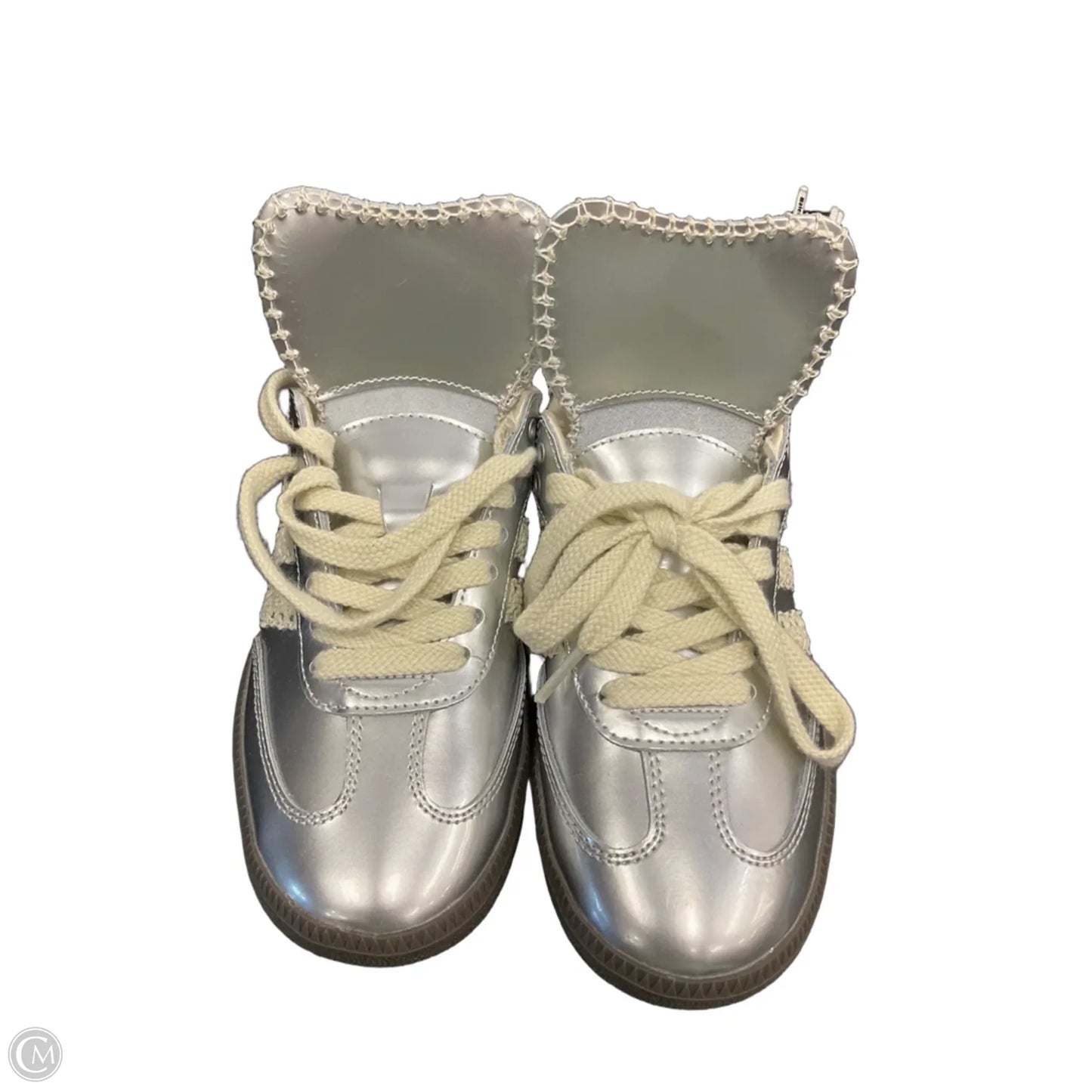 Shoes Athletic By Adidas In Silver, Size: 7.5