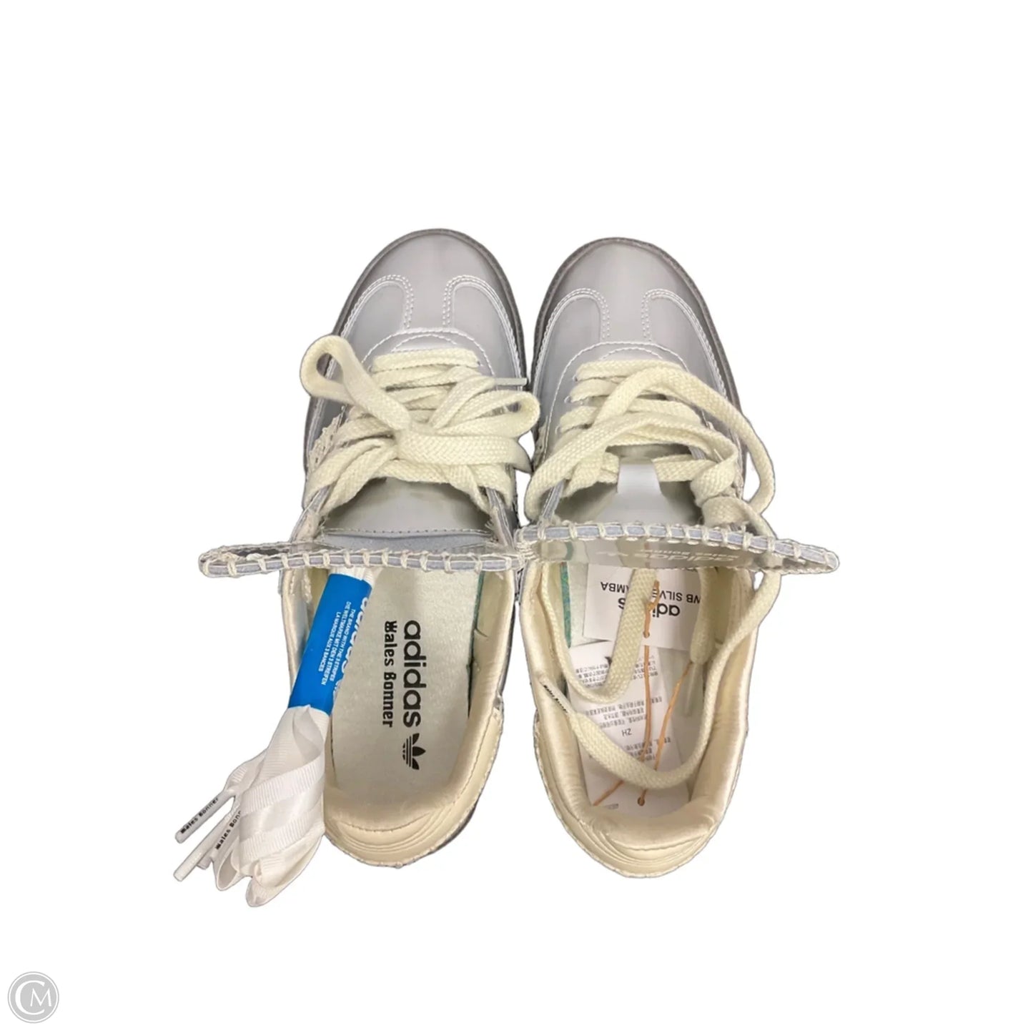 Shoes Athletic By Adidas In Silver, Size: 7.5