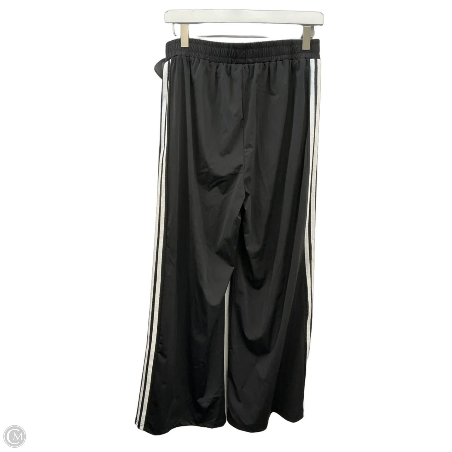 Athletic Pants By Clothes Mentor In Black & White, Size: M