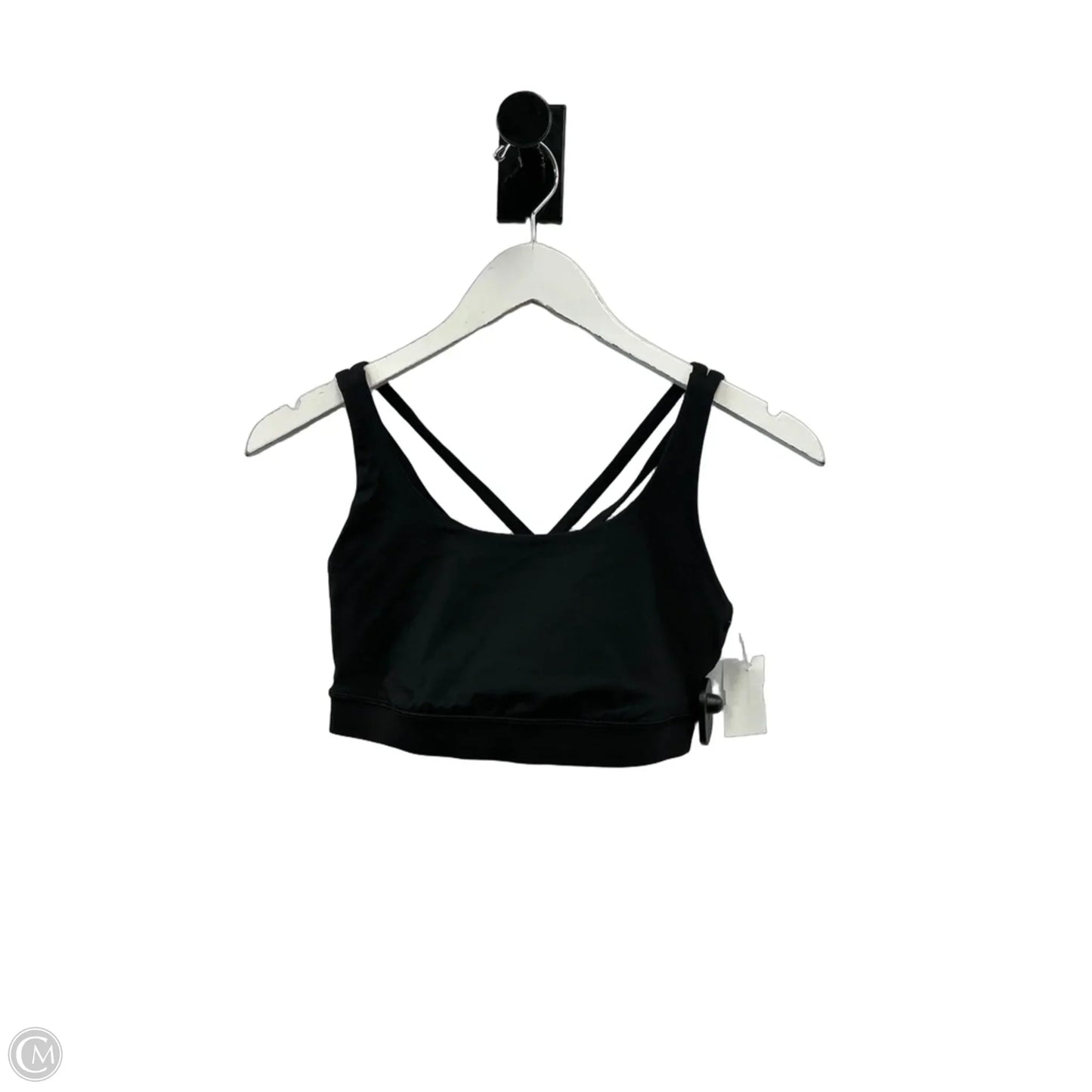 Athletic Bra By Lululemon In Black, Size: 8