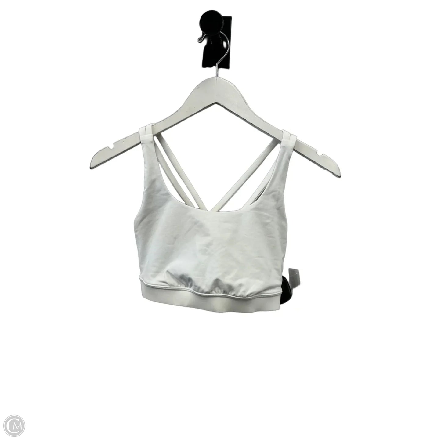 Athletic Bra By Lululemon In White, Size: 8