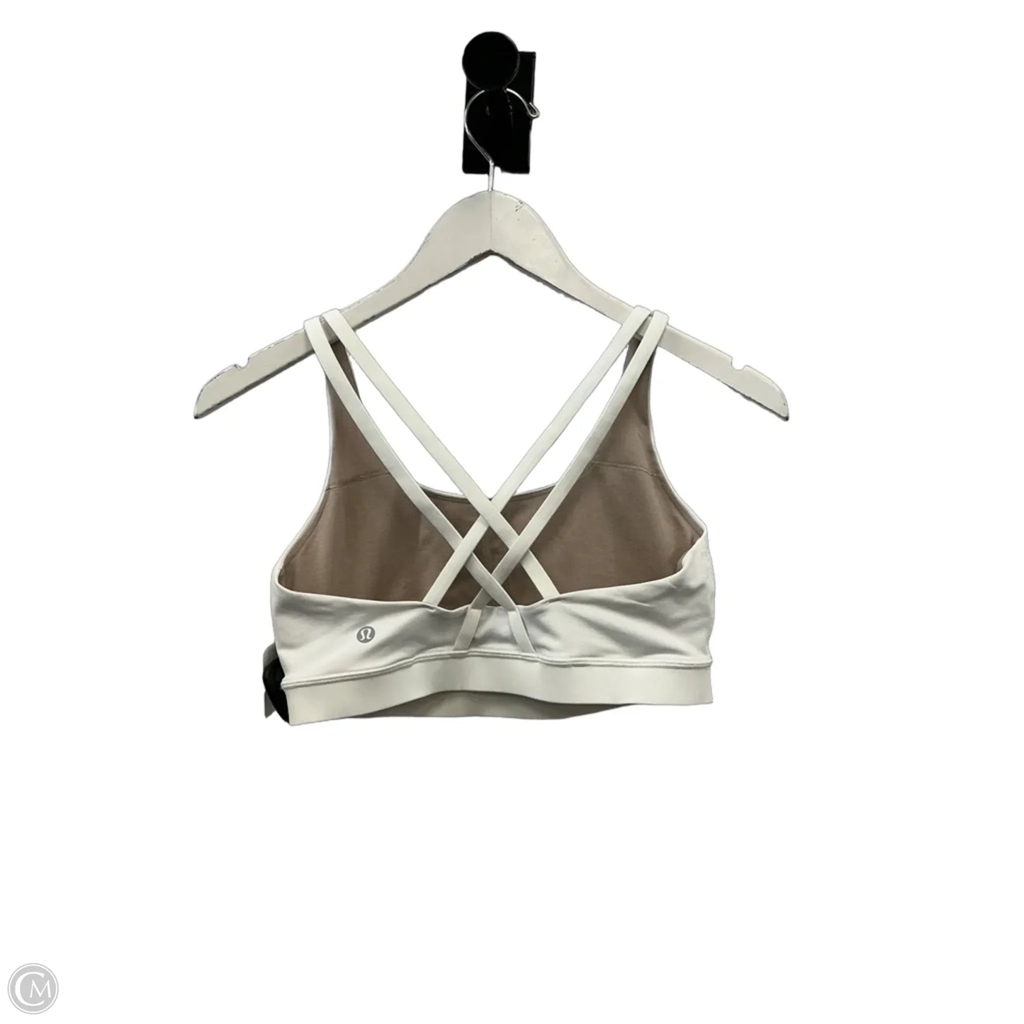 Athletic Bra By Lululemon In White, Size: 8