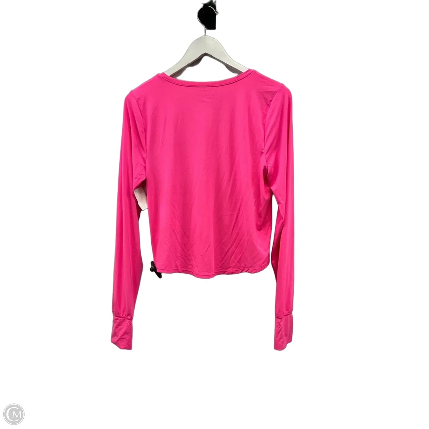 Top Long Sleeve Designer By Lilly Pulitzer In Pink, Size: M