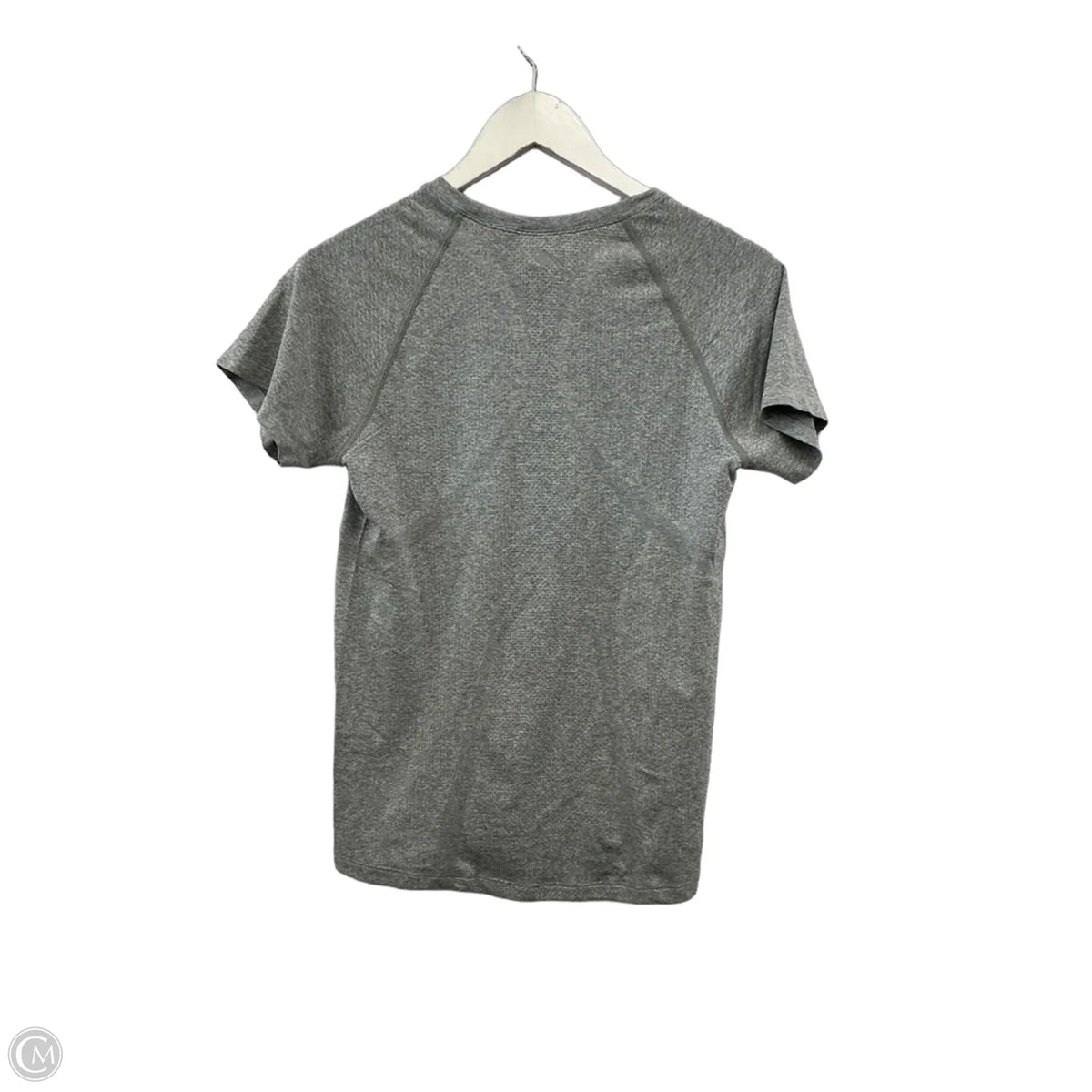 Athletic Top Short Sleeve By Calia In Grey, Size: M