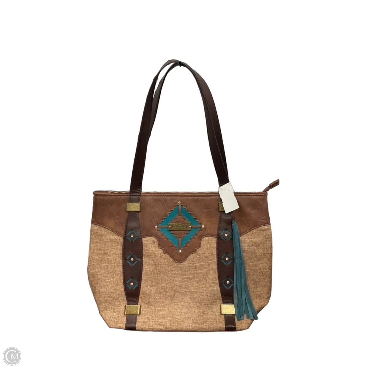 Tote By Clothes Mentor, Size: Large