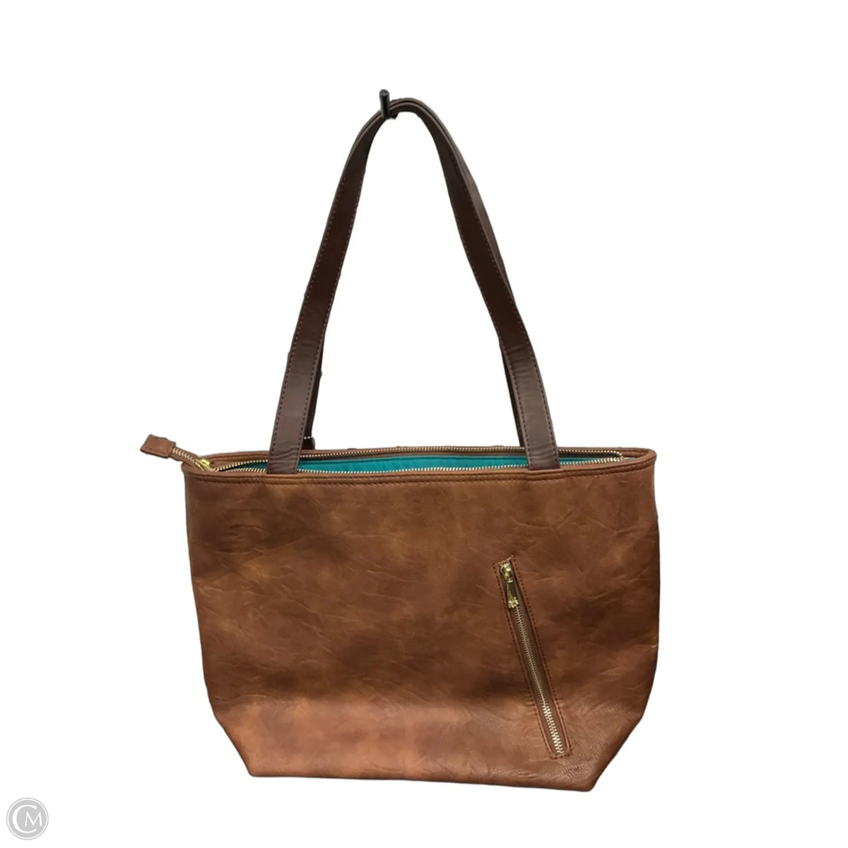 Tote By Clothes Mentor, Size: Large