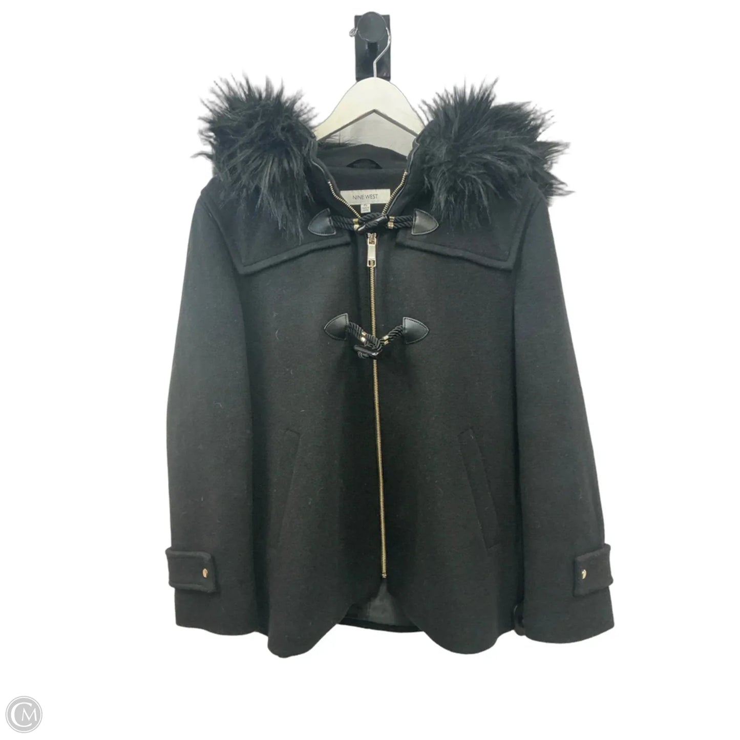Jacket Other By Nine West Apparel In Black, Size: Lp