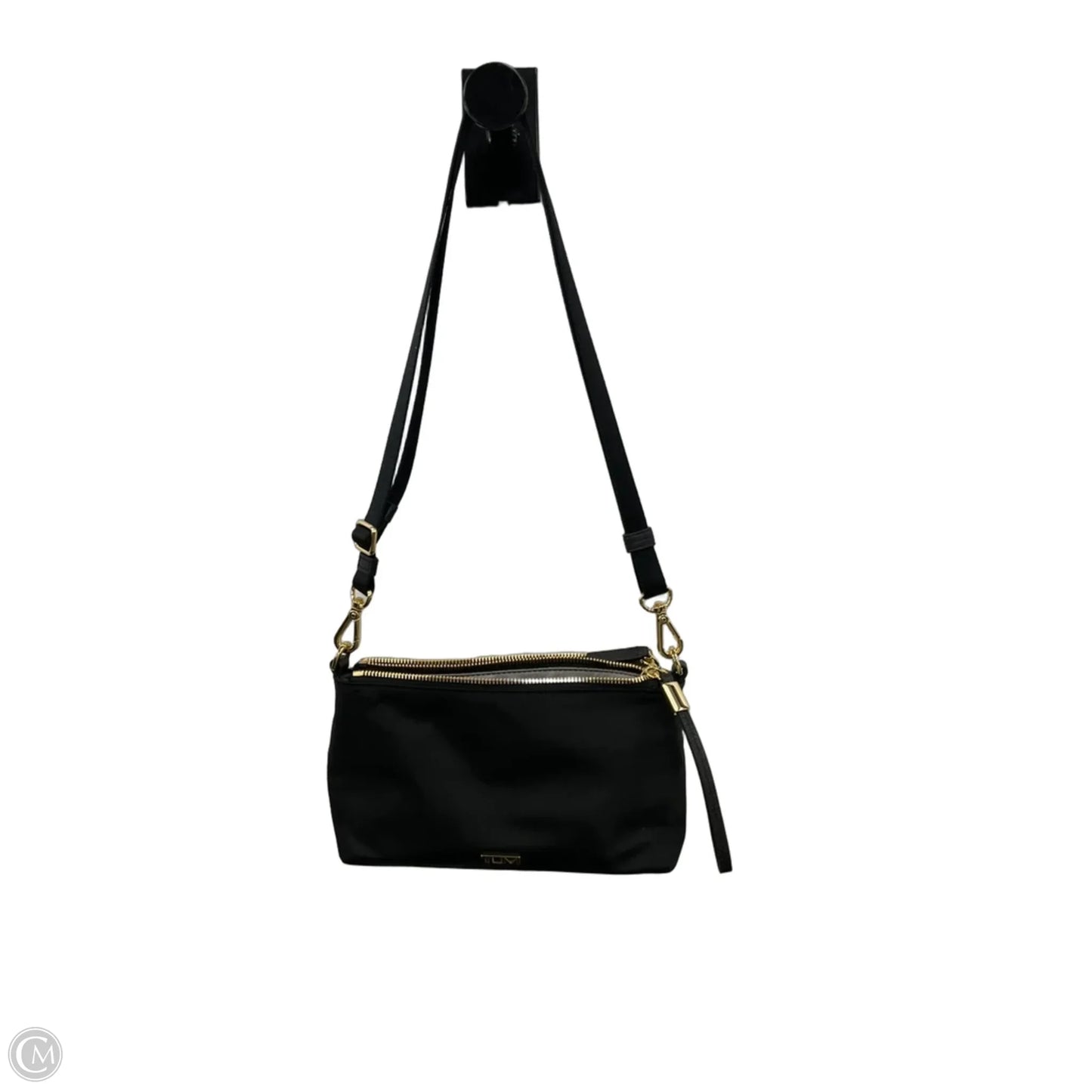 Crossbody Designer By Tumi, Size: Medium