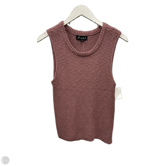 Top Sleeveless By Marled In Mauve, Size: M