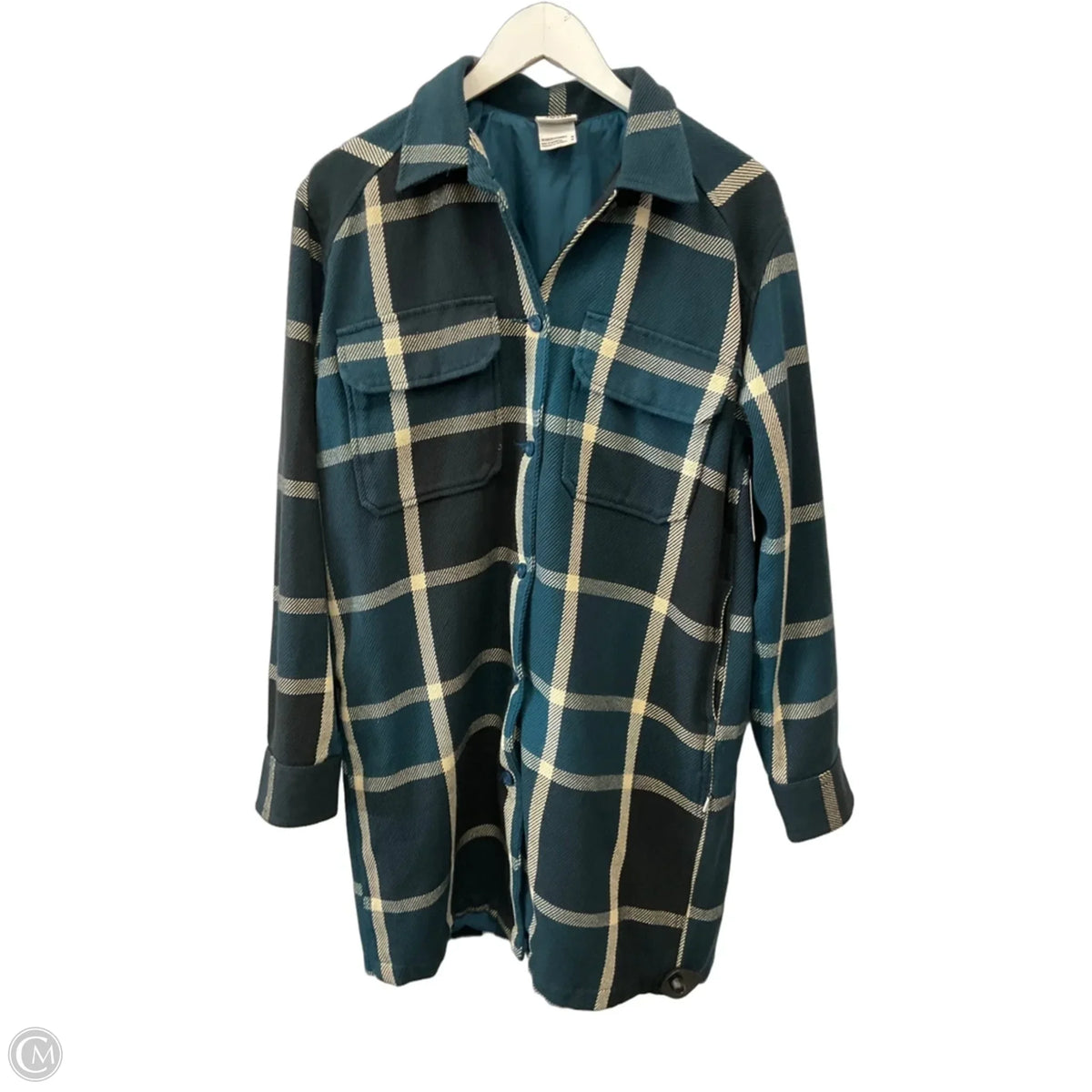 Jacket Other By The North Face In Teal, Size: M