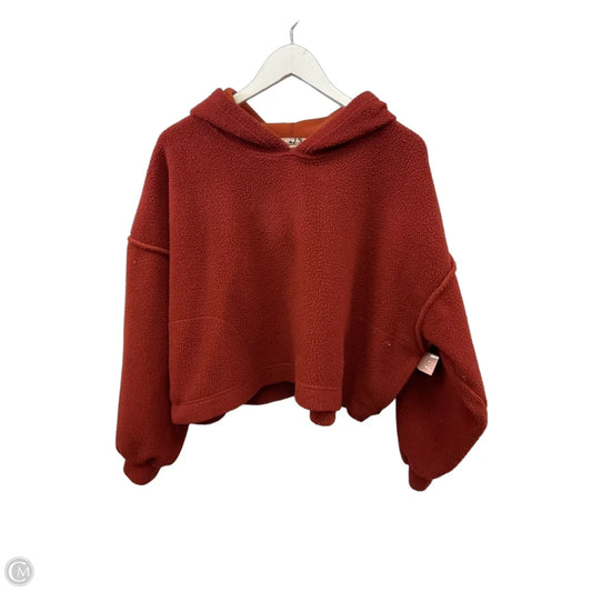 Sweatshirt Hoodie By We The Free In Orange, Size: Xs
