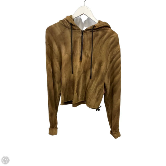 Sweatshirt Hoodie By Cotton Citizen In Brown, Size: S