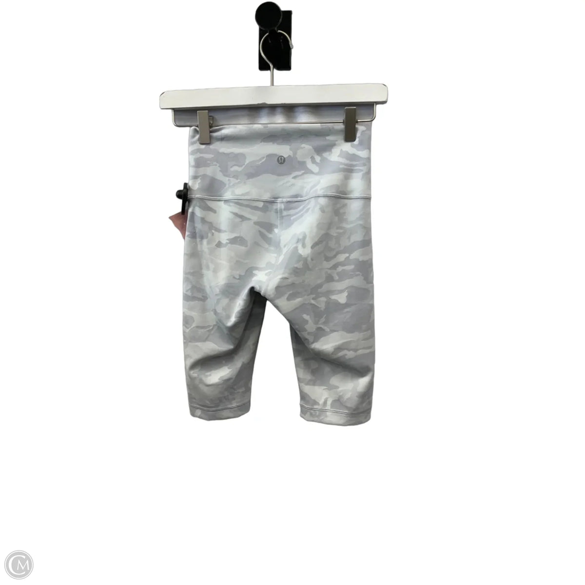 Athletic Shorts By Lululemon In Grey, Size: 4