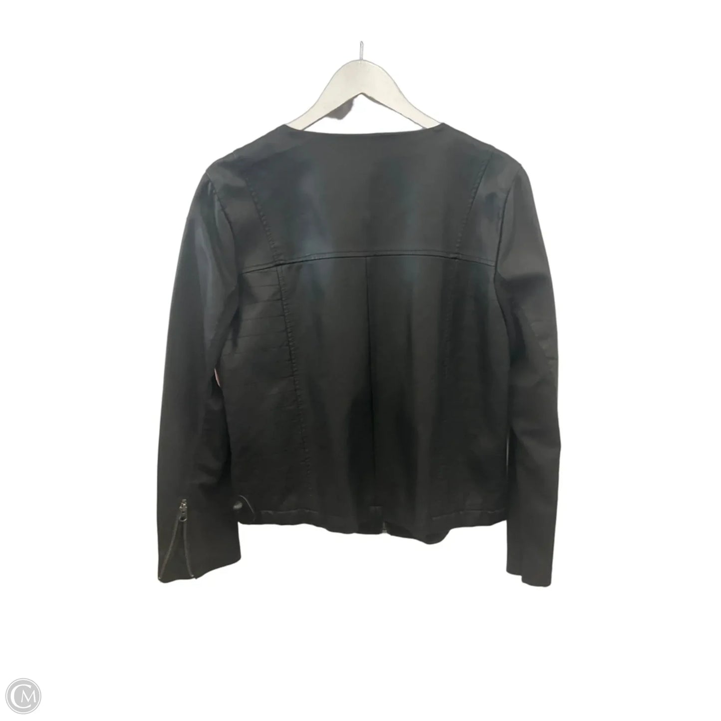 Jacket Other By Apt 9 In Black, Size: L