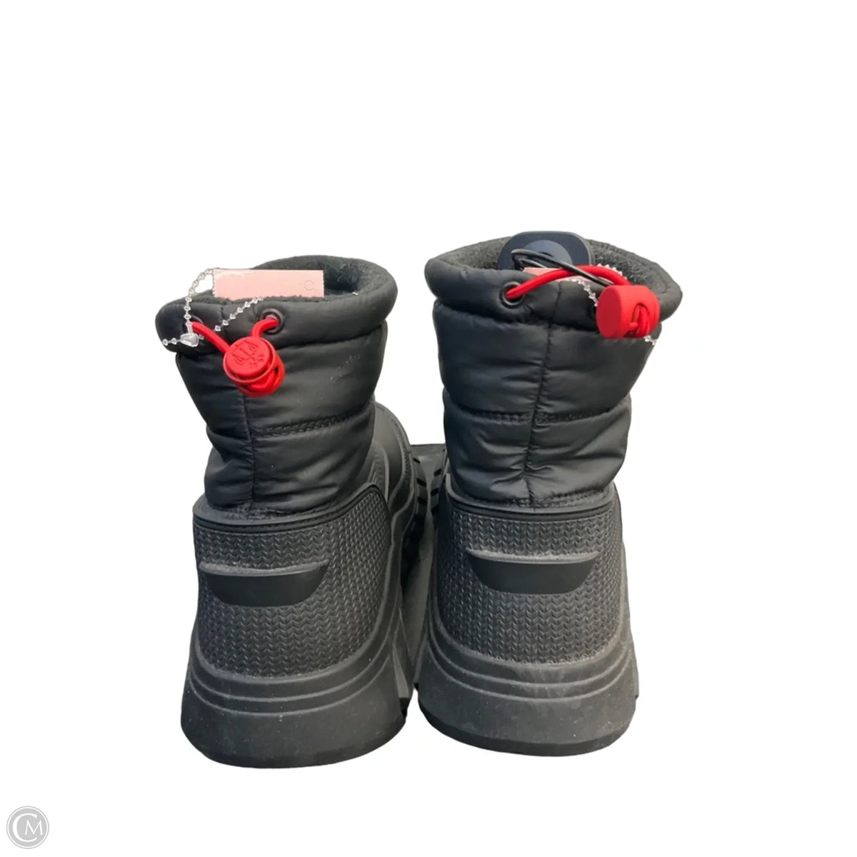 Boots Designer By Hunter In Black, Size: 6