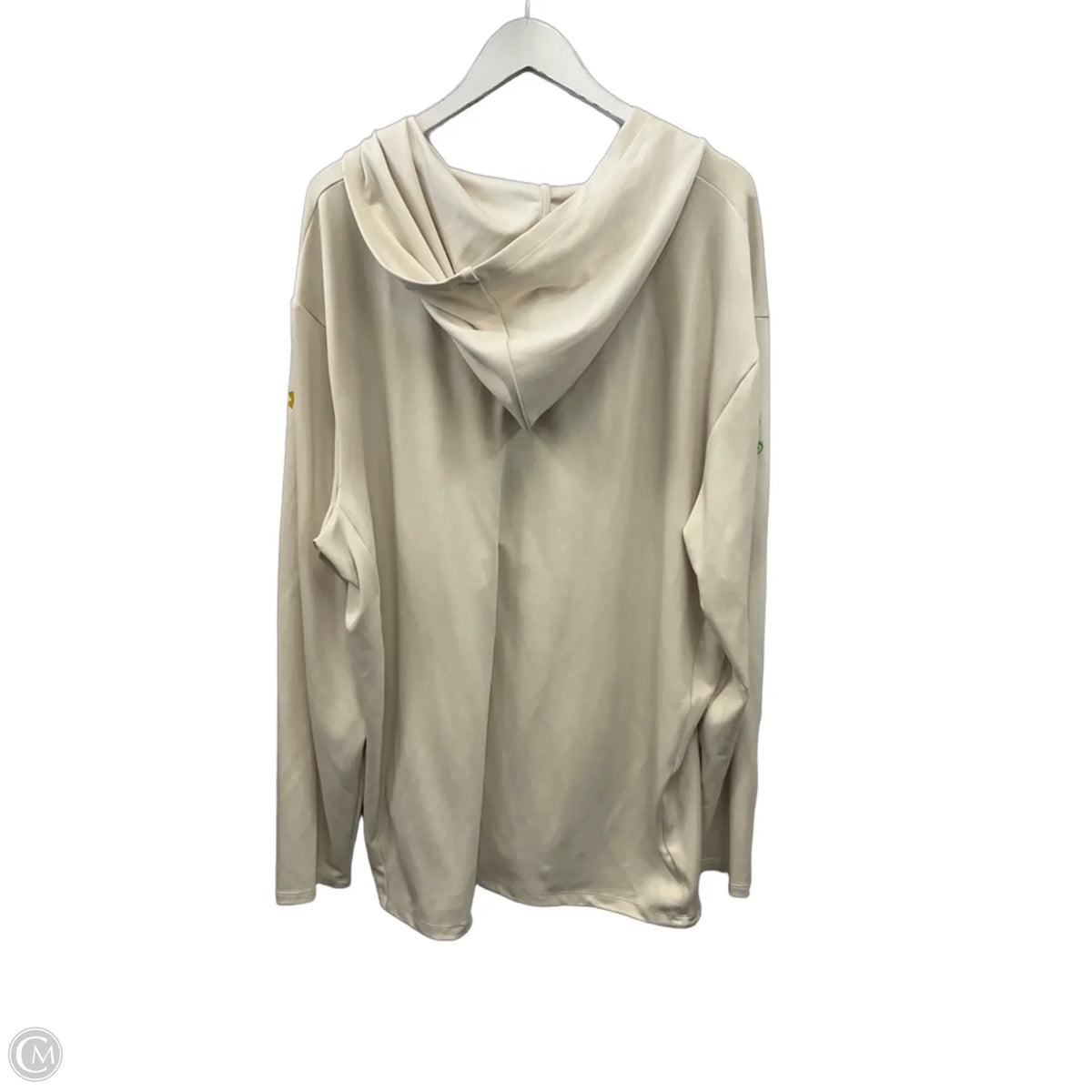 Athletic Jacket By Under Armour In Cream, Size: 3x
