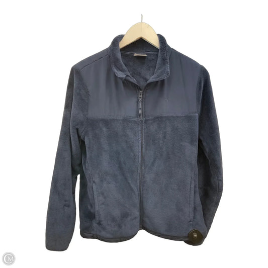 Athletic Jacket By Danskin Now In Blue, Size: L