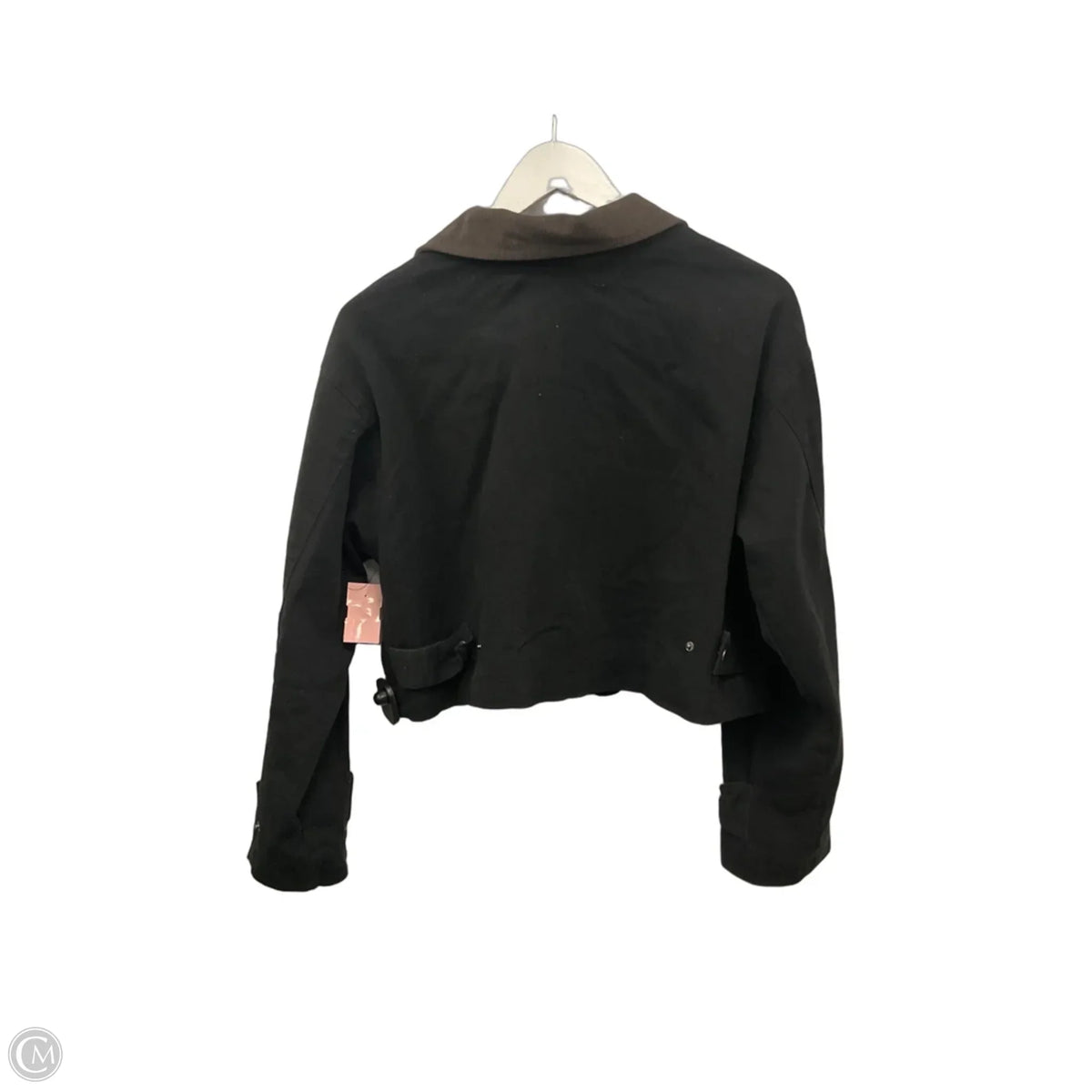 Jacket Denim By No Boundaries In Black, Size: L