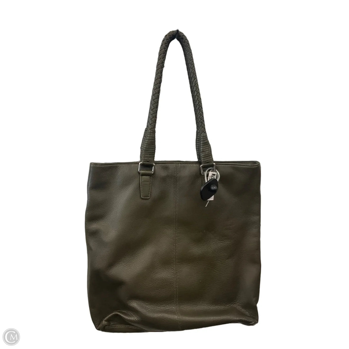 Handbag Leather By Margot, Size: Small