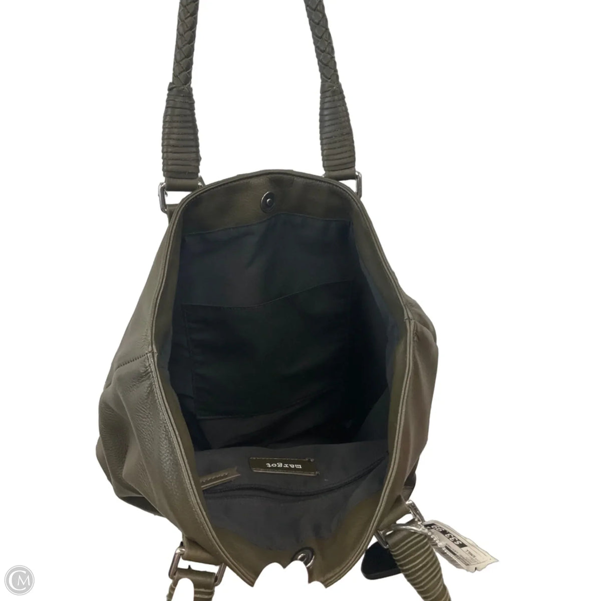 Handbag Leather By Margot, Size: Small
