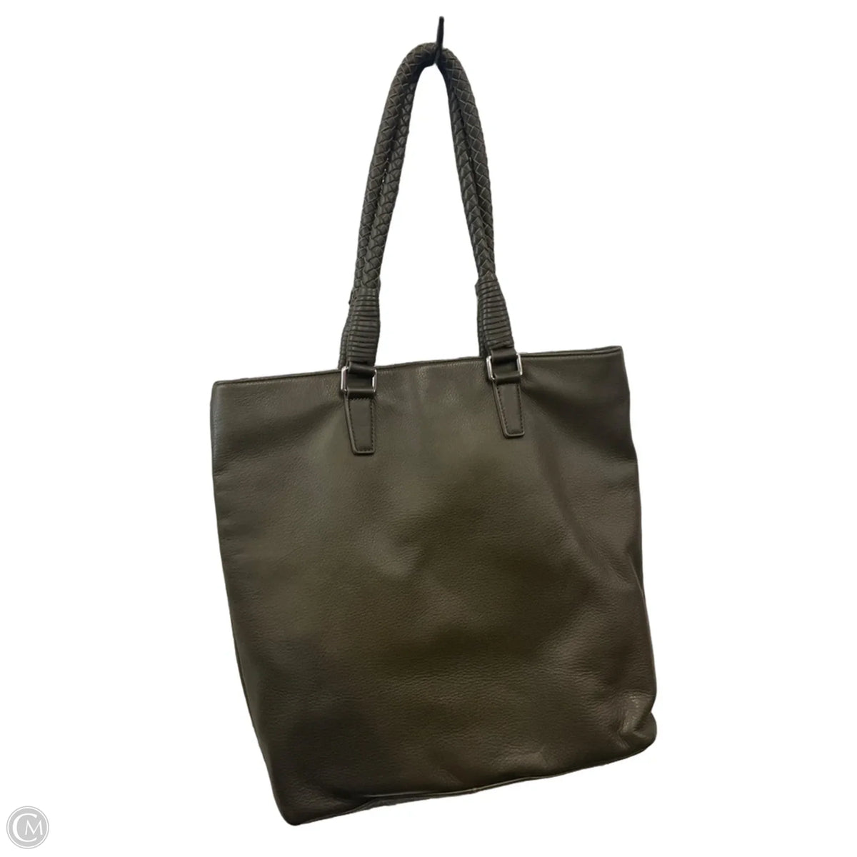 Handbag Leather By Margot, Size: Small