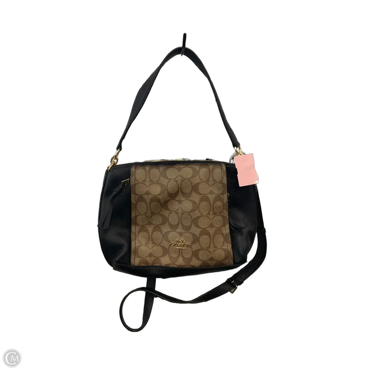 Crossbody Designer By Coach, Size: Medium