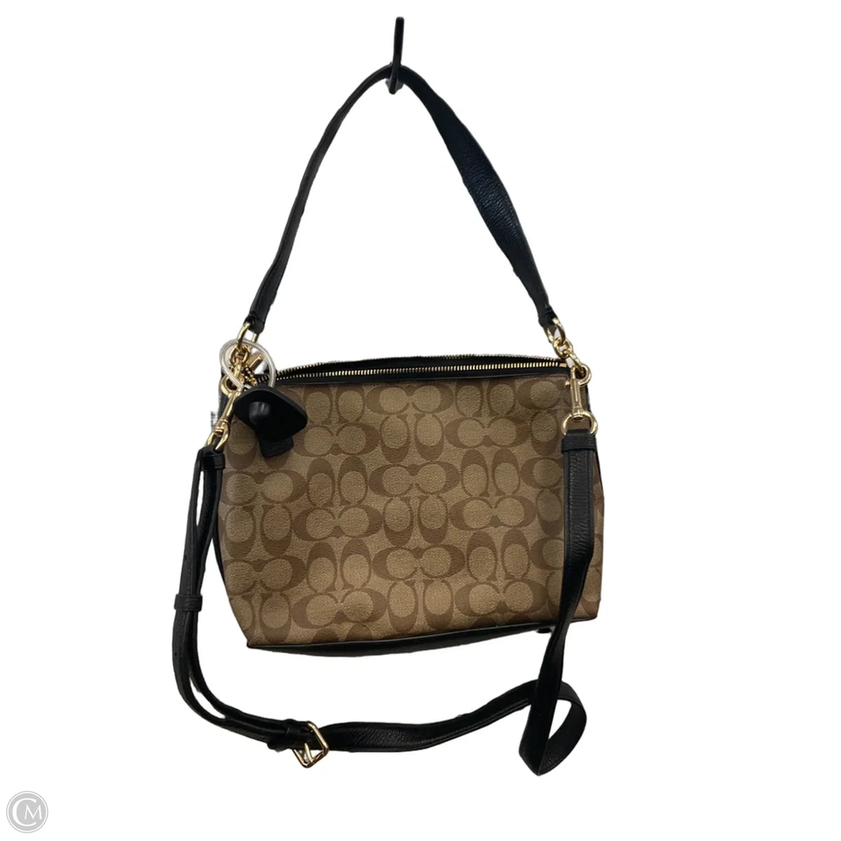 Crossbody Designer By Coach, Size: Medium