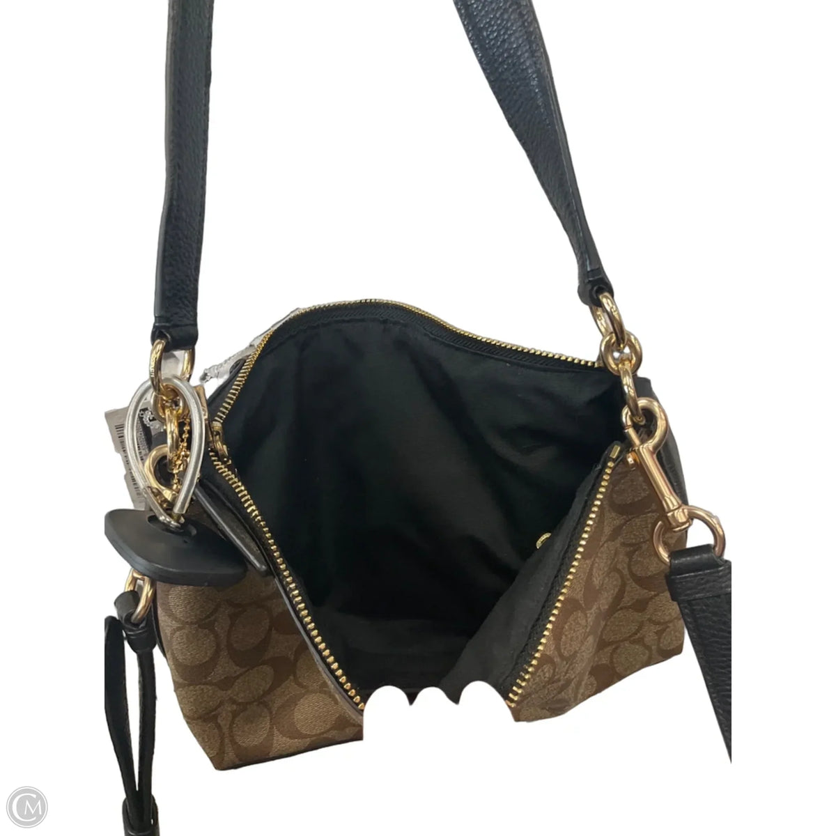 Crossbody Designer By Coach, Size: Medium