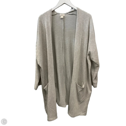 Cardigan By Donni In Grey & White, Size: Osfm