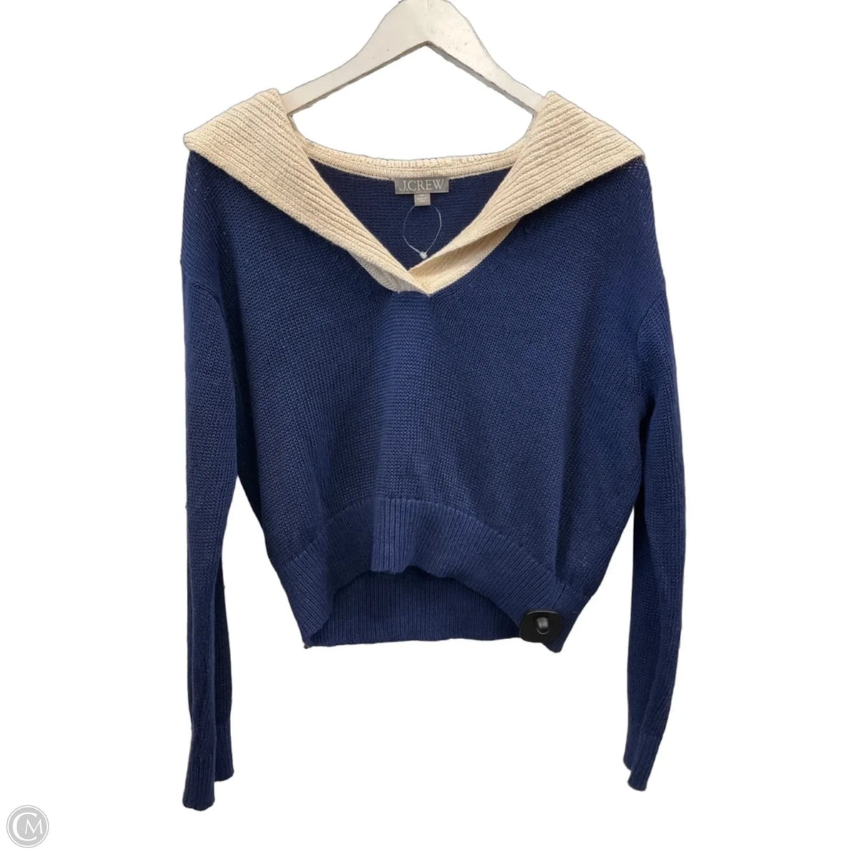 Sweater By J. Crew In Navy, Size: Xs